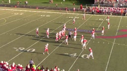 Roncalli football highlights Southport High School