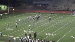 Wyatt football highlights Seguin High School