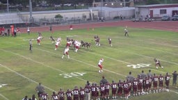 Rosemead football highlights vs. John Burroughs High