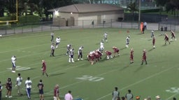 Goleman football highlights Mourning High School