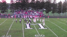 Montpelier football highlights Hilltop High School