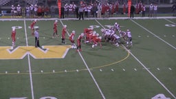 Cochranton football highlights West Middlesex High School 