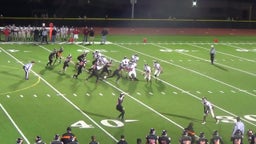 Dansville football highlights vs. Wellsville High