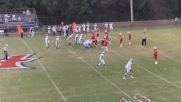 Clarksville football highlights Horatio High School