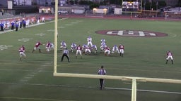 Charter Oak football highlights vs. Bell Gardens