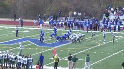 Methacton football highlights Norristown High School