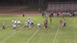 Boron football highlights Brethren Christian