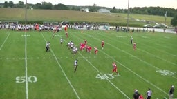 Danbury football highlights Hardin Northern High School