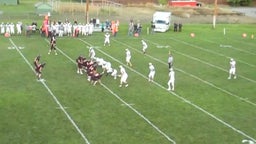 Cut Bank football highlights Lincoln County High School