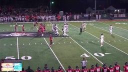 Hannibal football highlights West Plains High School