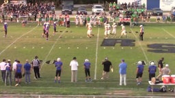 Calvert football highlights Richland Springs High School