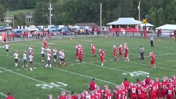 Beaver football highlights LaBrae High School