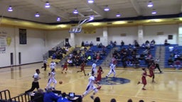 Clemens girls basketball highlights vs. Wagner High School
