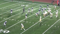 Santa Fe football highlights Brazoswood High School