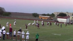 Agua Dulce football highlights Woodsboro High School