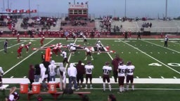 Agua Dulce football highlights La Villa High School