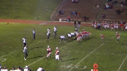 O'Fallon football highlights vs. Alton High School