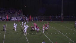 Evansville football highlights Monroe High School