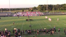 Montgomery Central football highlights Kenwood High School