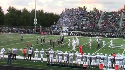 Canton Central Catholic football highlights Strongsville High School