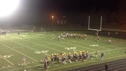 Nebraska City football highlights Mount Michael Benedictine