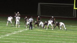 North Point football highlights Chopticon High School