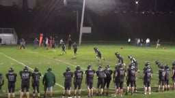 Yarmouth football highlights Spruce Mountain High School