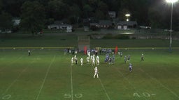 Greensburg Central Catholic football highlights Leechburg High School