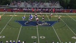 Washington football highlights Pacific High School