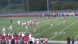 Dylan Boschee perry's highlights Orting High School