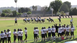 Sunny Hills football highlights Sonora