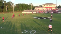 Georgia Military College football highlights Wheeler County High School
