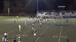 Seymour football highlights vs. Holy Cross