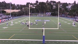 Menlo School football highlights Carlmont High School