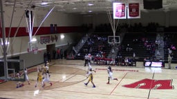 Clemens girls basketball highlights vs. Wagner High School