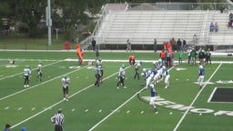 Lutheran-Northeast football highlights Elkhorn Valley High School