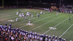 Pike Road football highlights Saint James School