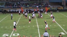 Bad Axe football highlights vs. Laker