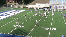 Brady Foster's highlights CCSU Camp