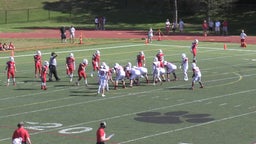 Barnstable football highlights Holliston High School