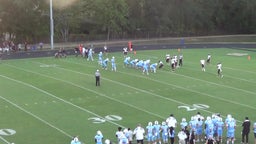 Woodruff football highlights Southside Christian High School