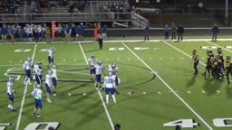 Winnebago Lutheran Academy football highlights Waupun High School