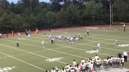 First Assembly Christian football highlights vs. University School