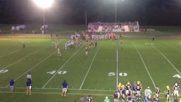 North Delta football highlights Centreville Academy High School