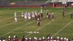 Moapa Valley football highlights Eldorado