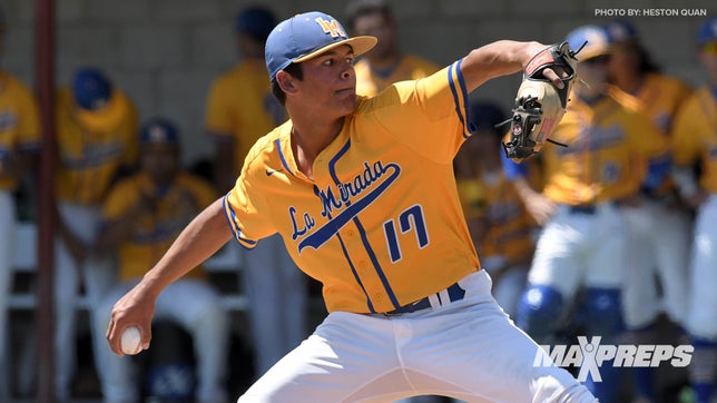 Notre Dame takes No. 1 in the MaxPreps Preseason Top 25 baseball rankings. Coming in at No. 2 is Barbe in Louisiana. Highlights of their Championship win last year is shown.