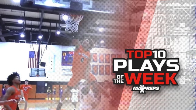 The 10 best high school basketball plays in the country of the week. To submit a top play, DM us via Twitter @MaxPreps or IG @MaxPreps. Play 10 is actually freshman Emerson Eck for Hinsdale Central (IL).