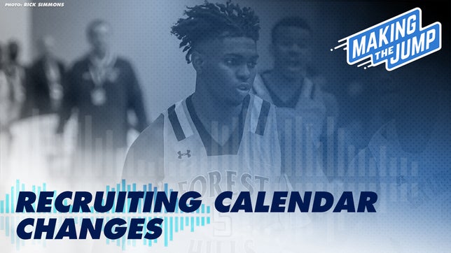 On Making the Jump Podcast Chris Stonebraker and LRT CEO/Founder break down basketball recruiting calendar changes in 2019-2020.
