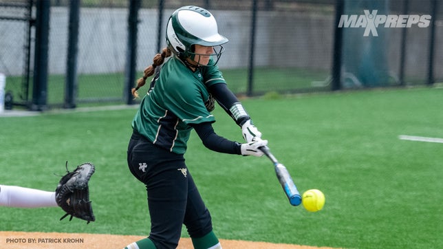 April 22, 2019:  Lakewood Ranch (Bradenton, Fla.) win its 21 straight game, continued its quest for an unbeaten season with a 4-3 win over Wellington in a showdown of Florida powers and remained No. 1 in this week's MaxPreps Top 25 Softball Rankings.