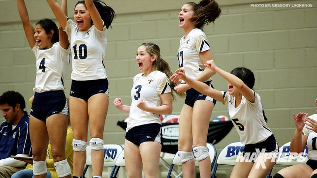 Flower Mound starts the season as the No. 1 team on the MaxPreps preseason volleyball top 25 list